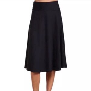 Patagonia EUC Skirt Morning Glory Fold Over Basic Travel Quick Dry Mid length